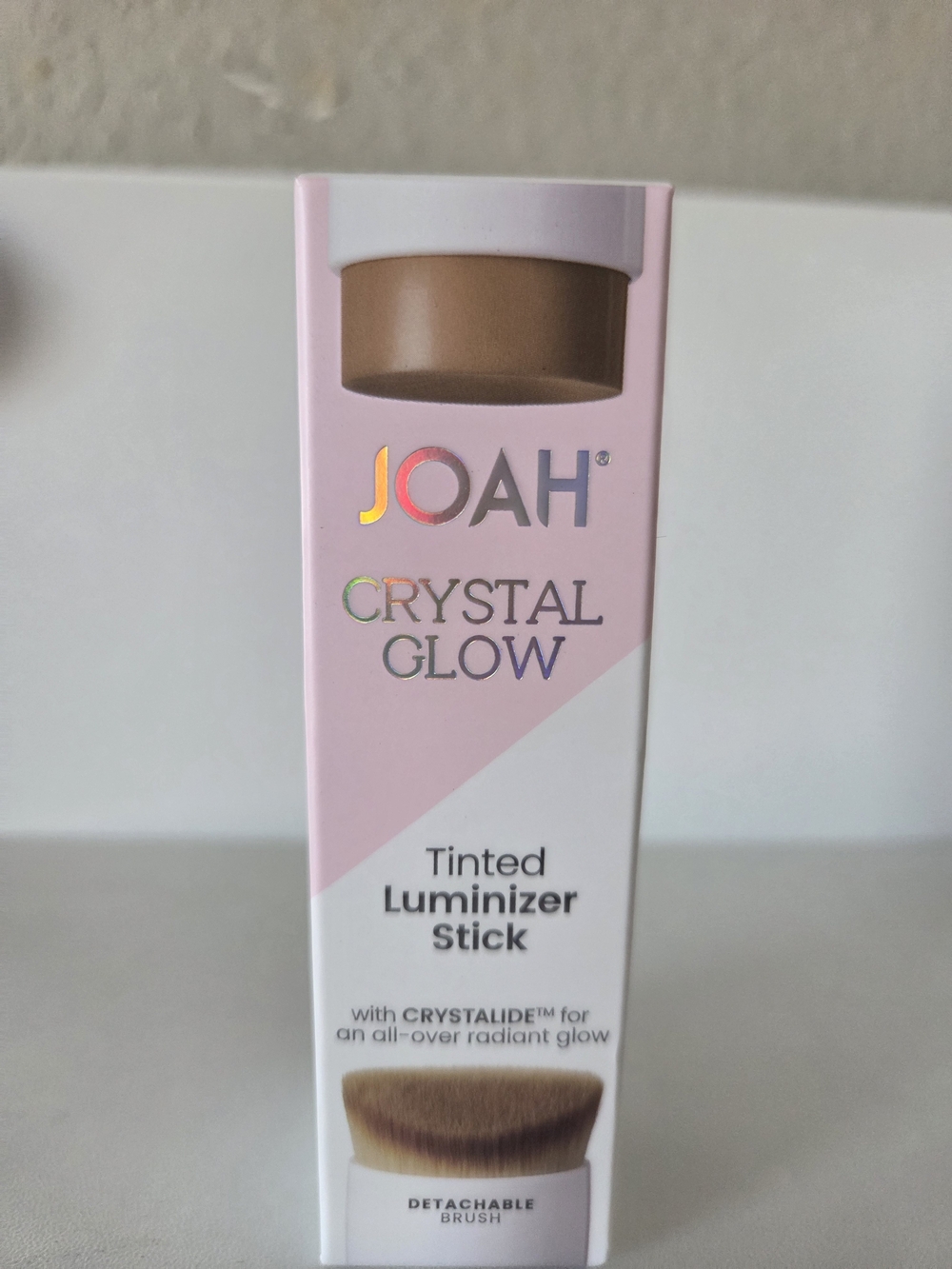 JOAH Crystal Glow Tinted Luminizer Stick - Natural Beige
